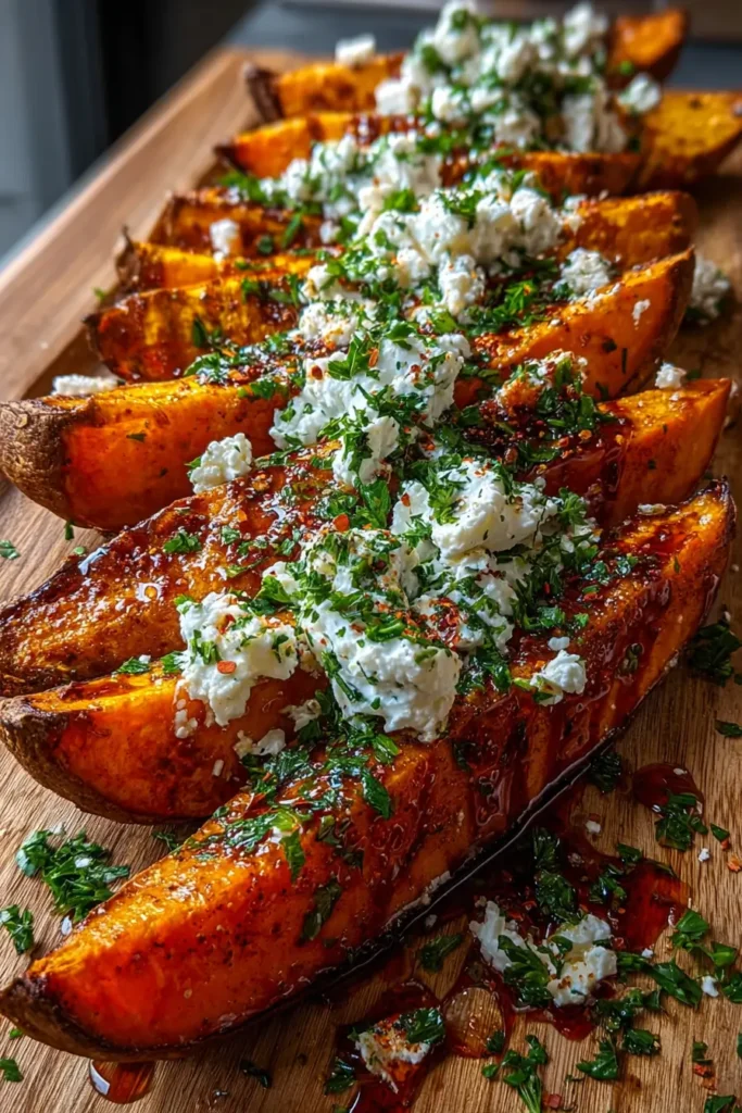 sweet potato wedges