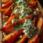 sweet potato wedges