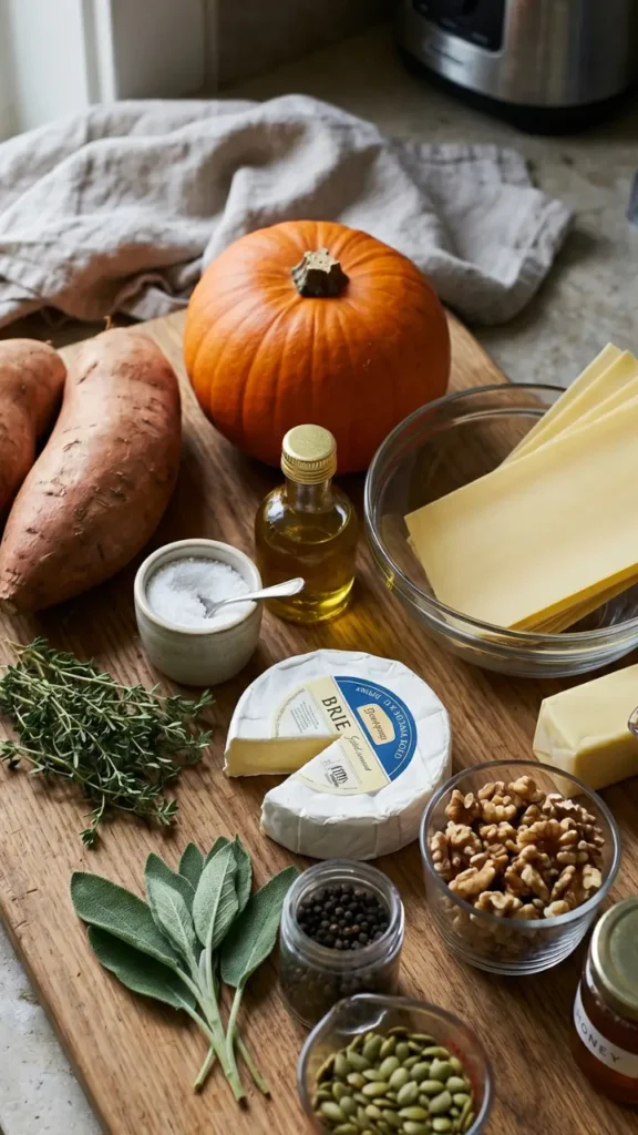 pumpkin sweet potato lasagna recipe