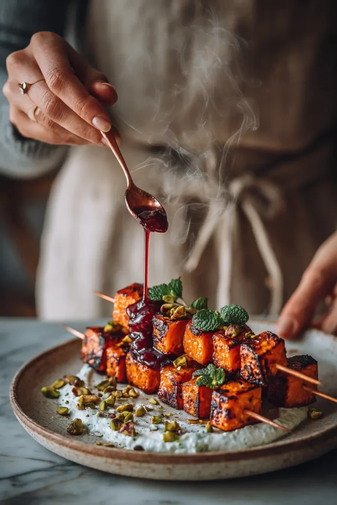 sweet potato skewers