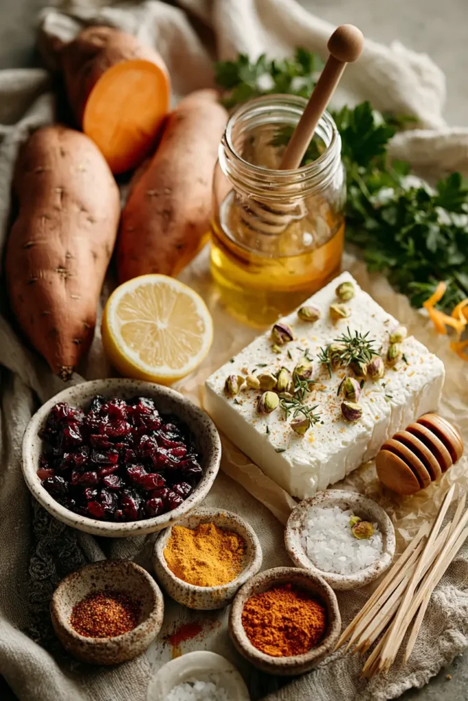 sweet potato skewers