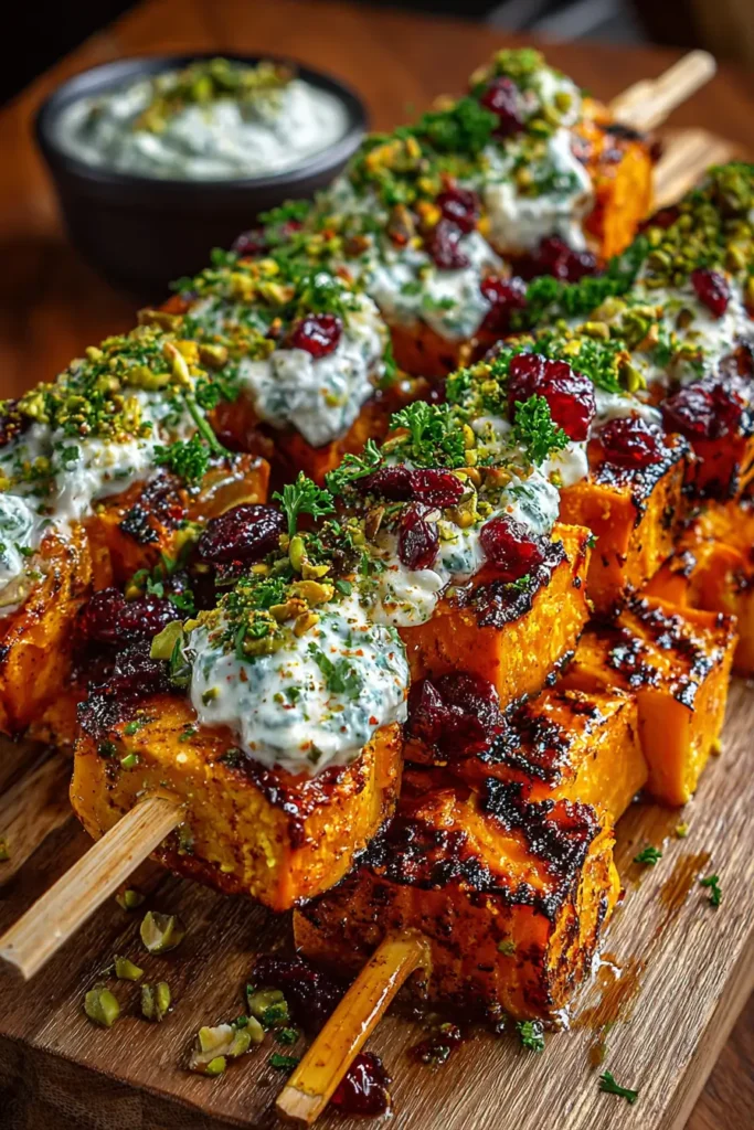 sweet potato skewers