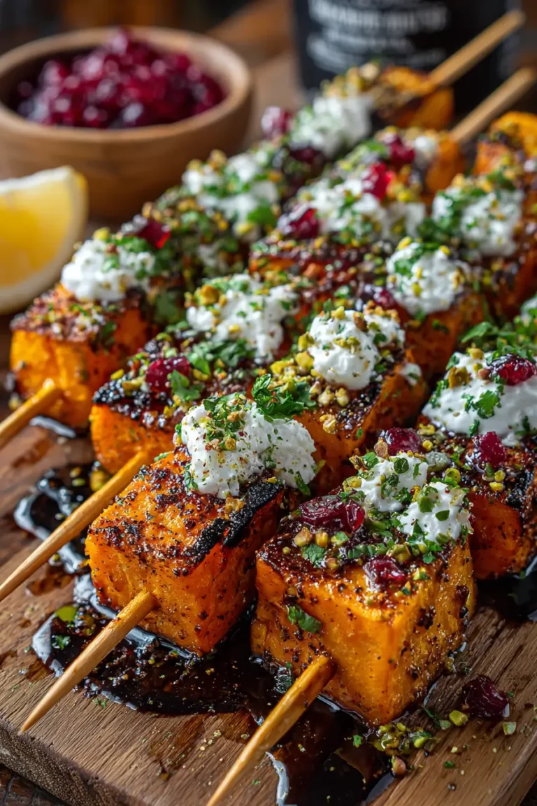sweet potato skewers