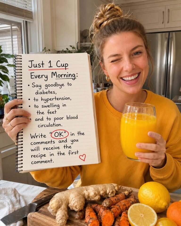 Morning Drink for Blood Sugar & Circulation Support