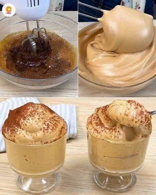 Creamy Coffee Mousse – Light, Elegant & Addictive