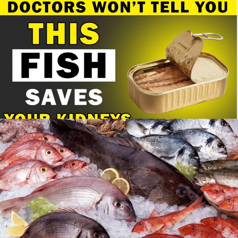4 Kidney-Friendly Fish for Better Health After 60