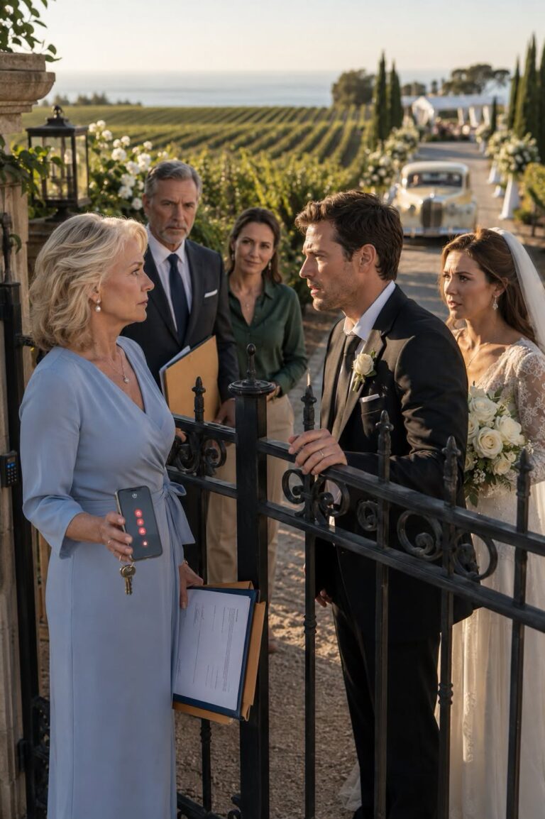 The Wedding They Tried to Hold on My Land