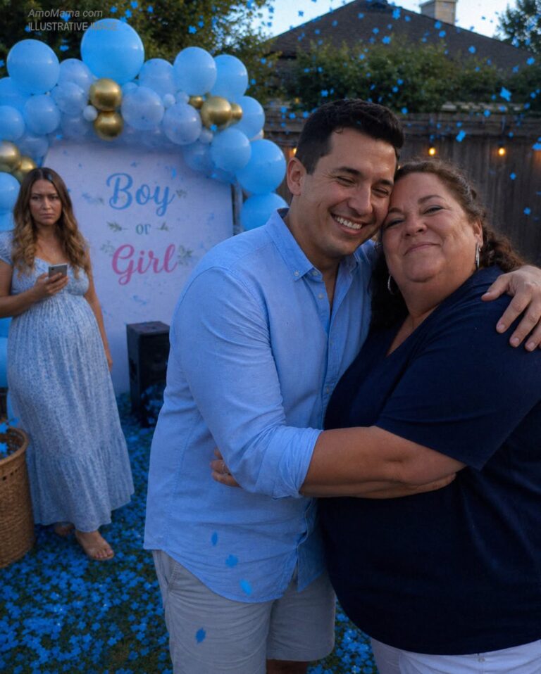  The Gender Reveal – A Mother-in-Law’s Legacy Crumbles
