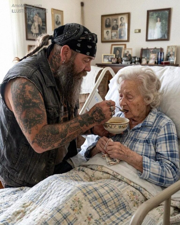 The Stranger at My Mother’s Bedside – A Secret Sixty Years in the Making