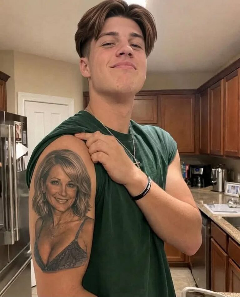 The Portrait on His Arm – A Lesson in Love and Manipulation
