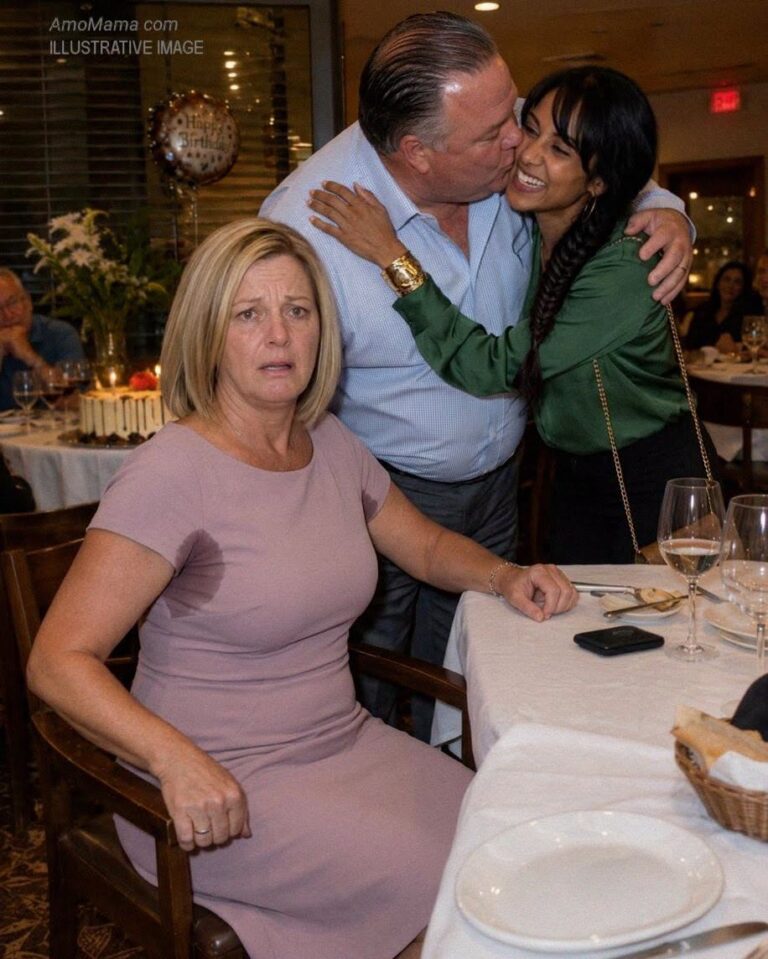 The Birthday Dinner – A Husband’s Betrayal and a Son’s Truth