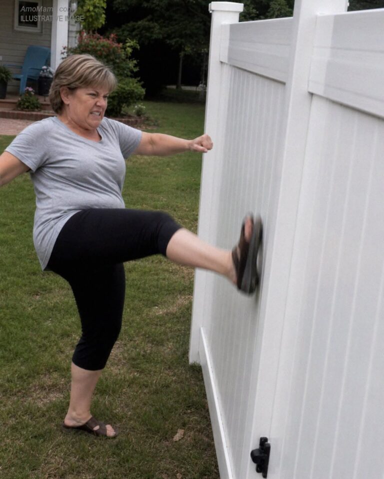 The Neighbour Who Reported My Fence – And What She Found Instead