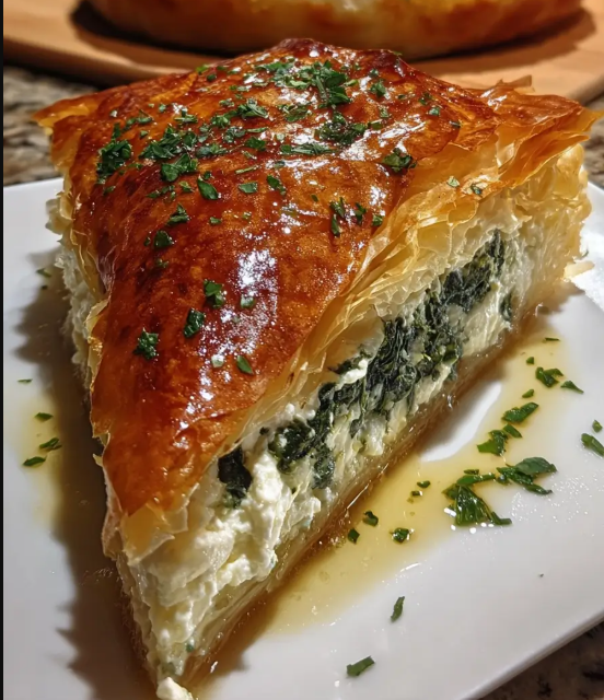 Authentic Greek Spanakopita