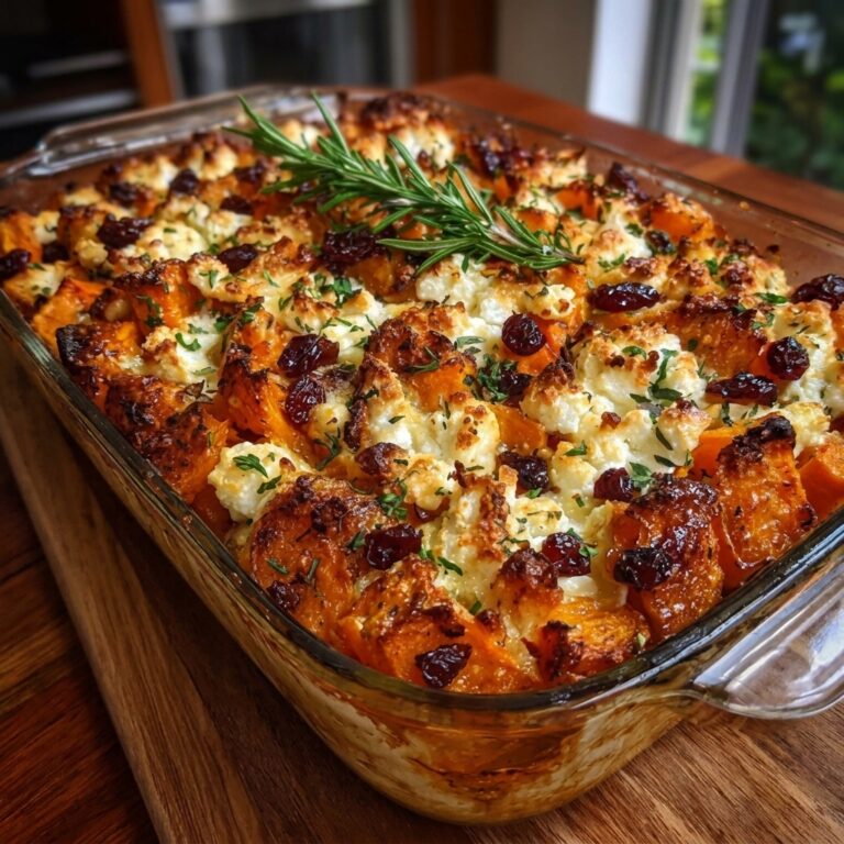A Comforting Roasted Vegetable Bake