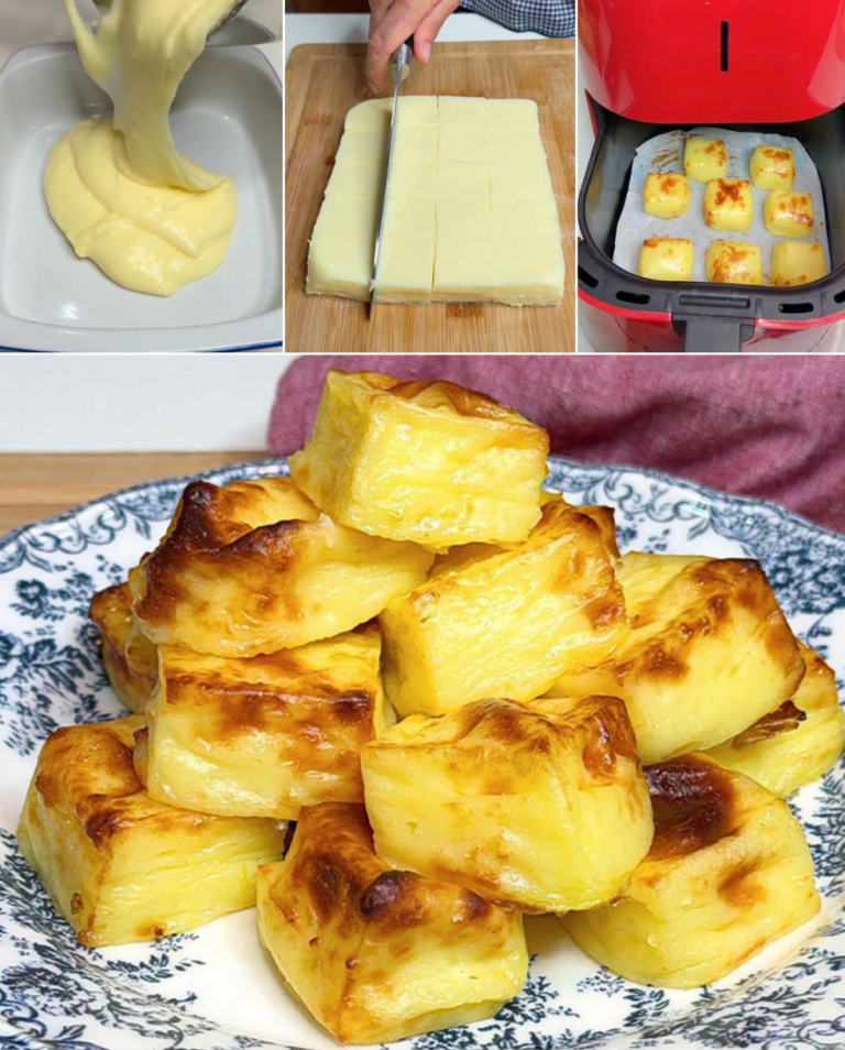 Custard Cubes – Crispy Outside, Creamy Inside
