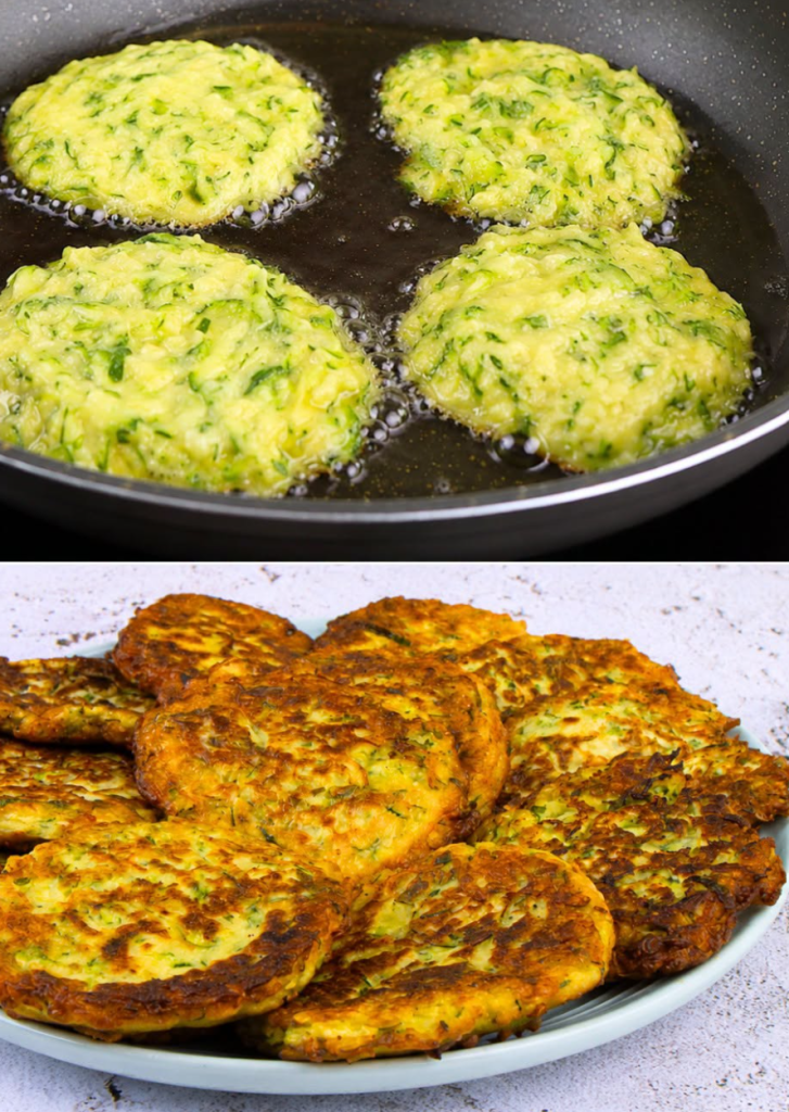 Crispy Zucchini Rösti: A Simple & Quick Side Dish