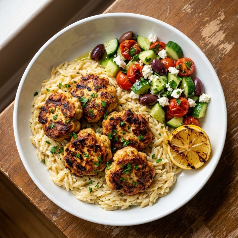 A Fresh Mediterranean Chicken Dinner