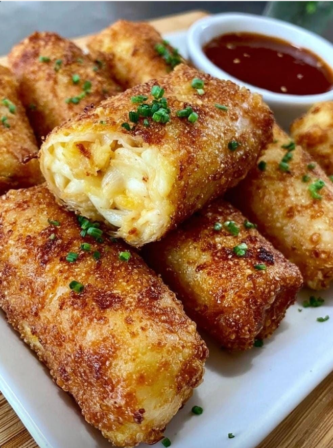 Crab Cake Egg Rolls – Crispy & Savoury Appetiser