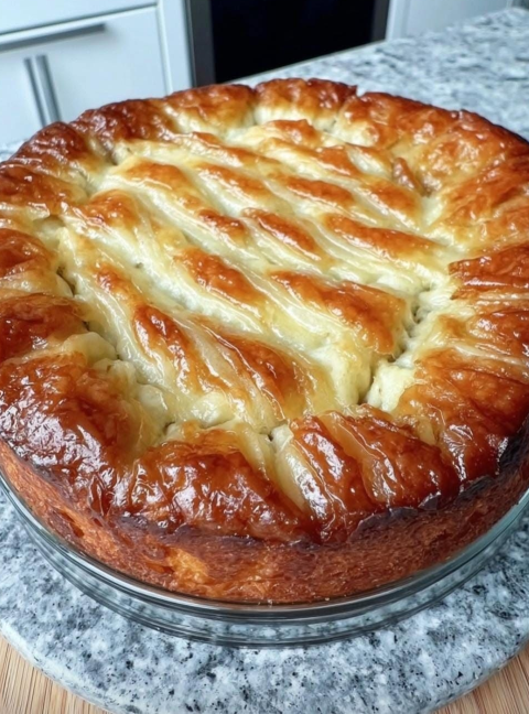  Crinkle Cake Recipe – Flaky Phyllo Dessert with Syrup