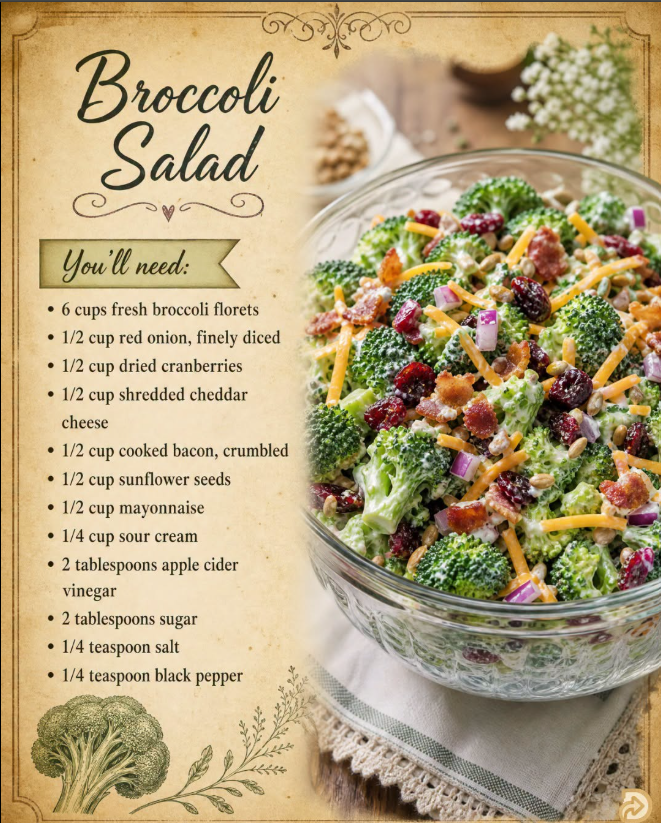 Easy Broccoli Salad