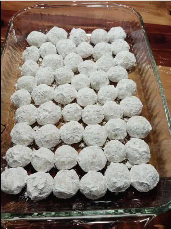 Classic Buttery Pecan Snowball Cookies Recipe