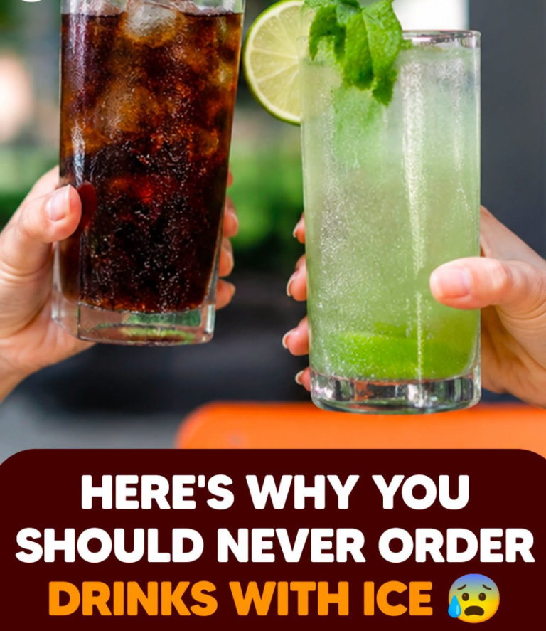 Why You Should Never Order Drinks With Ice
