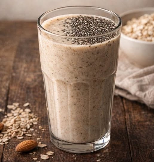 Energising Morning Smoothie – Quick, Healthy & Delicious