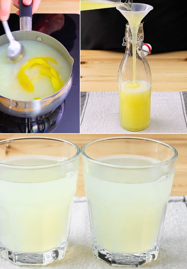 Homemade Lemon Syrup: Bright, Versatile & Quick to Make