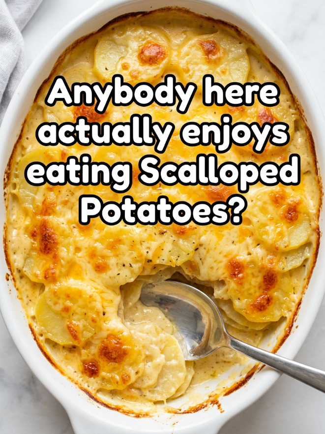 Classic Scalloped Potatoes – A Creamy Comfort Food Classic