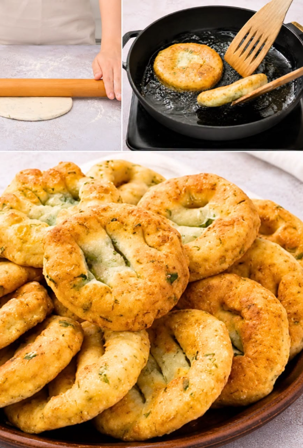 Pan-Fried Herb Bread: Soft, Savoury & Ready in Minutes