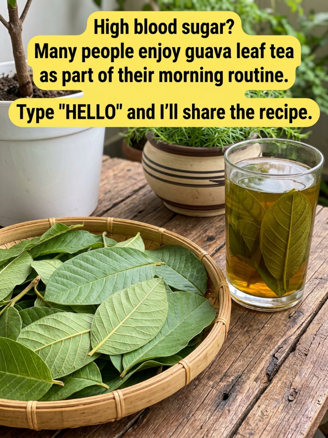  Guava Leaf Tea – A Natural Approach to Blood Sugar Support