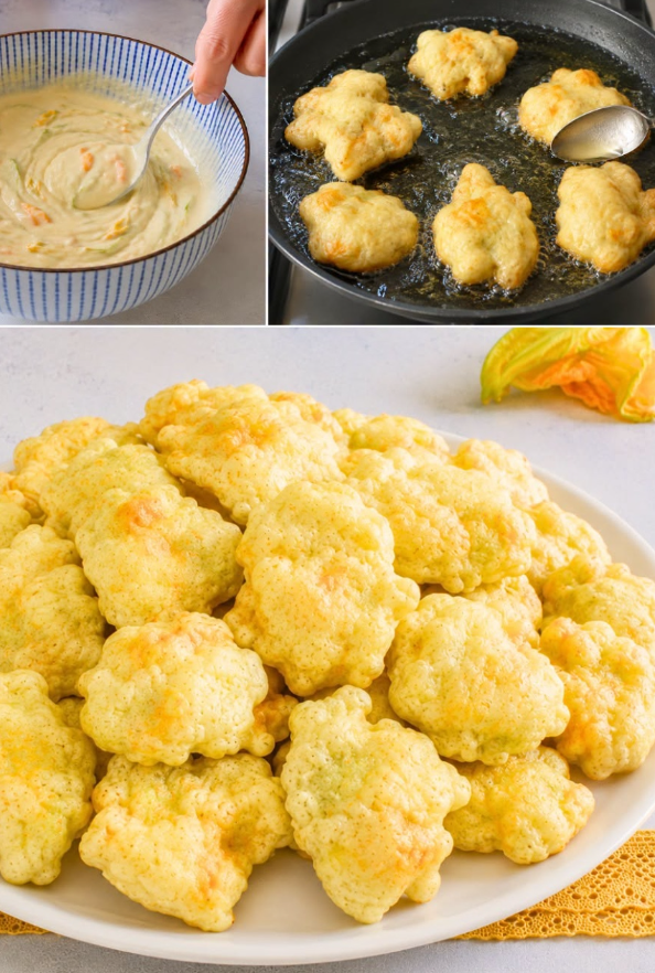 Zucchini Flower Patties: Classic Neapolitan Fried Delights