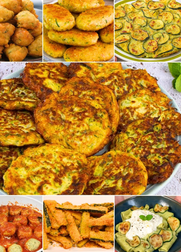 71 Zucchini Recipes: The Ultimate Summer Collection