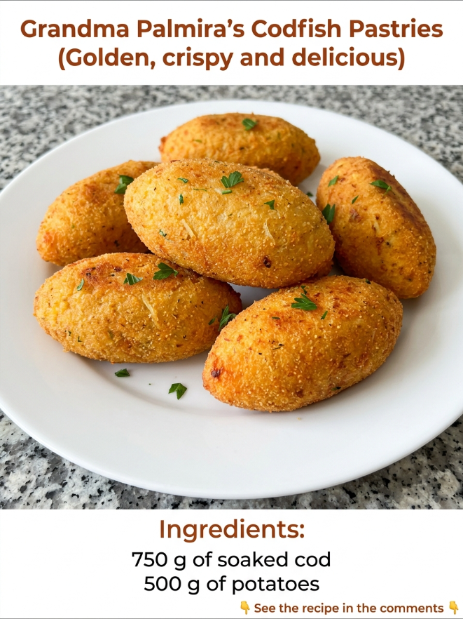 Grandma Palmira’s Classic Portuguese Cod Fritters