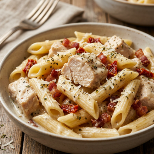 Creamy Sun-Dried Tomato Pasta