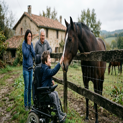 The Horse the Village Feared Saved My Son – Our Story