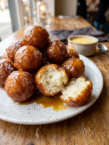 Baked Apple Fritters: A Taste of Home