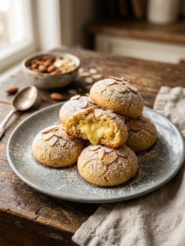 Almond Croissant Cookies: A Simple Bakery Treat