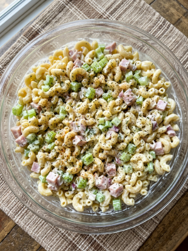 Classic Macaroni Salad for Summer Gatherings