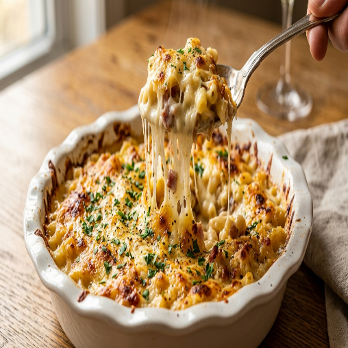 Classic Cheesy Potato Casserole Recipe