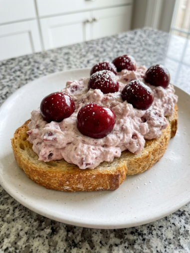 Festive Cranberry Cream Spread – Holiday Favourite