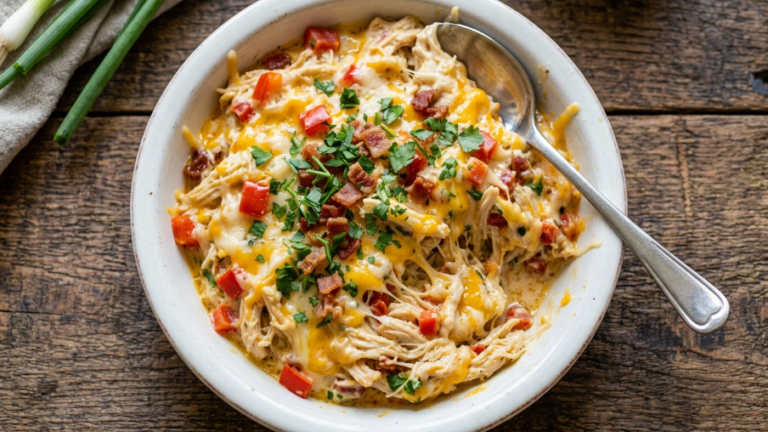 Cheesy Chicken and Rice Casserole Recipe