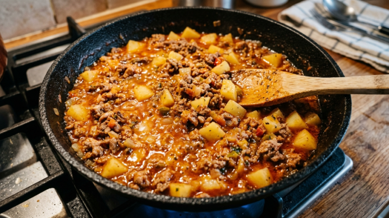 Ground Beef and Potatoes: Hearty Recipes for Every Night
