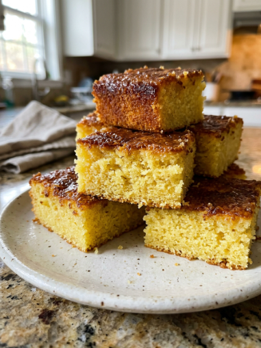  Classic Southern Cornbread Squares Recipe