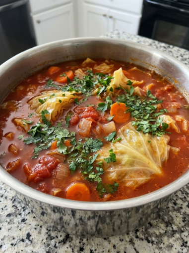  Healthy & Hearty Cabbage Soup Recipe