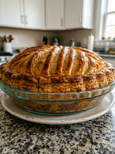 Crinkle Cake Recipe (Flaky Phyllo & Vanilla Syrup)