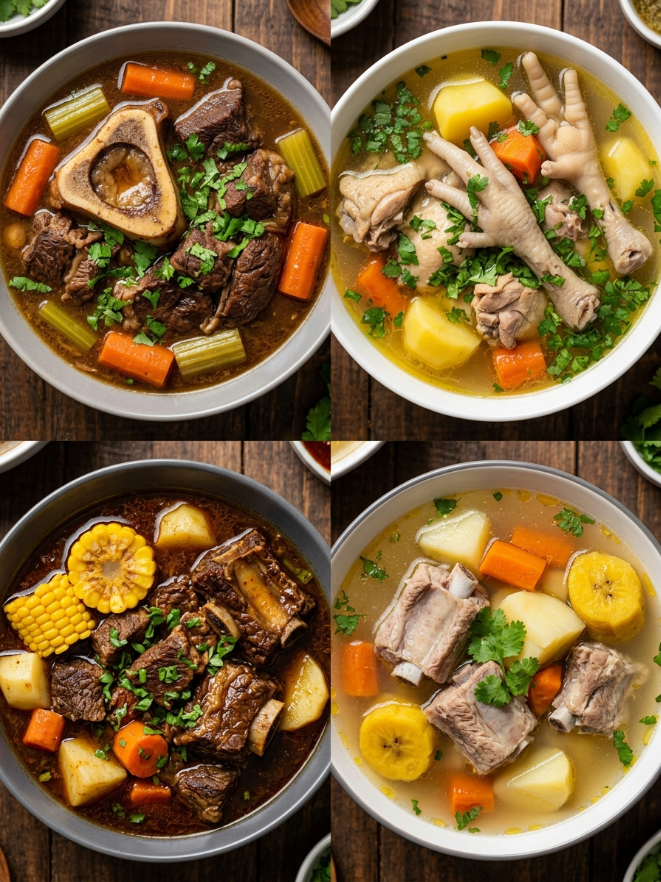 4 Homemade Bone Broth Soups Rich in Collagen