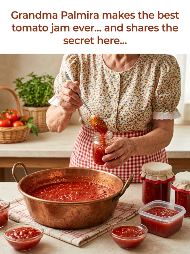Avó Palmira’s Traditional Tomato Jam Recipe