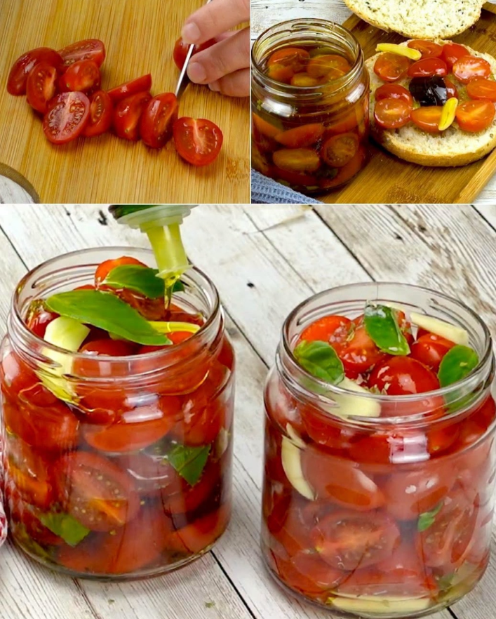  Tomatoes in Oil: A Simple, Flavourful Preserved Delight