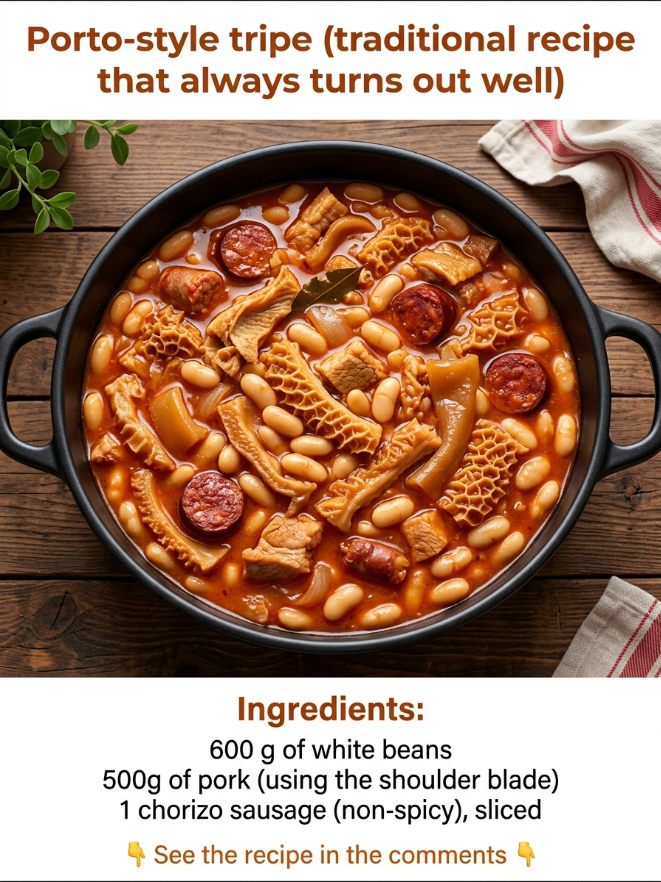 Tripas à Moda do Porto: Traditional Portuguese Tripe